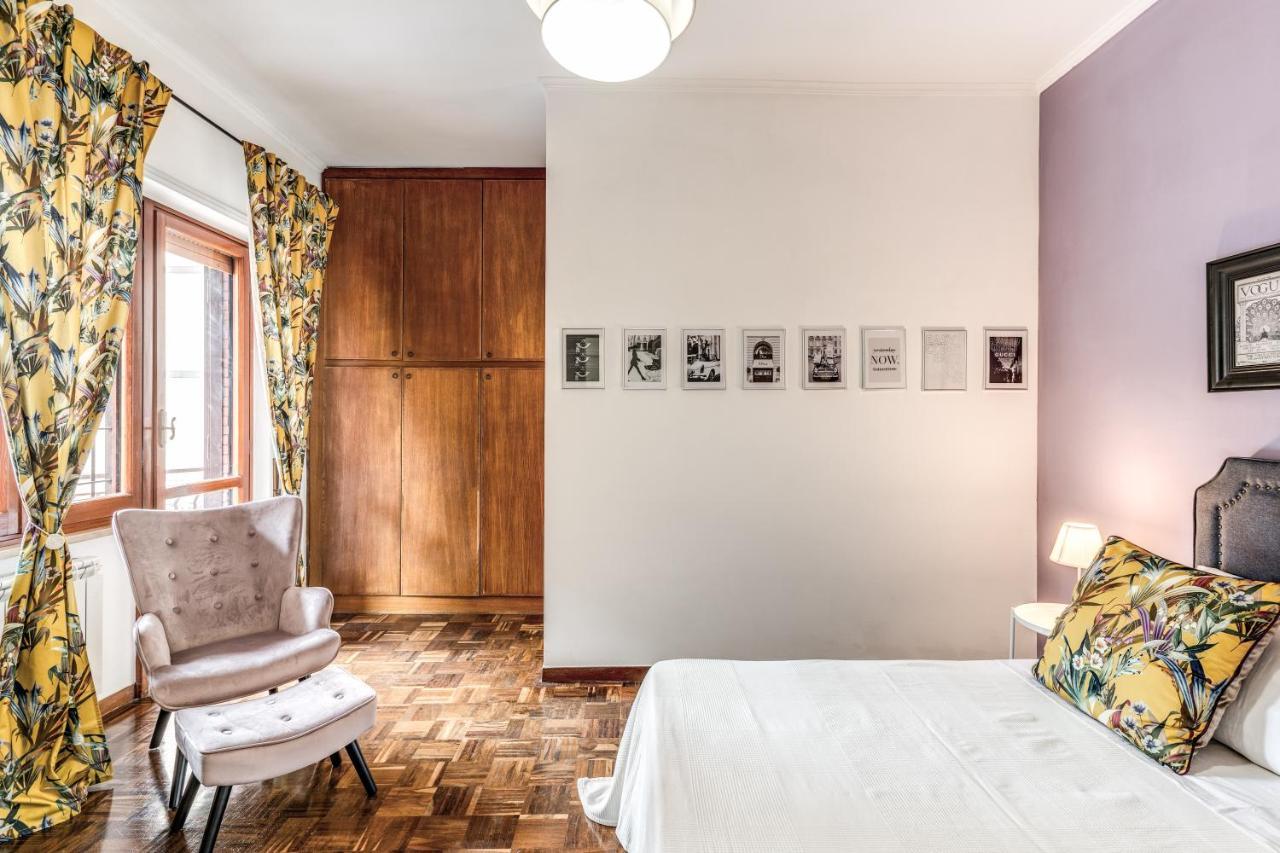 Mon Refuge Rome Apartment Bagian luar foto