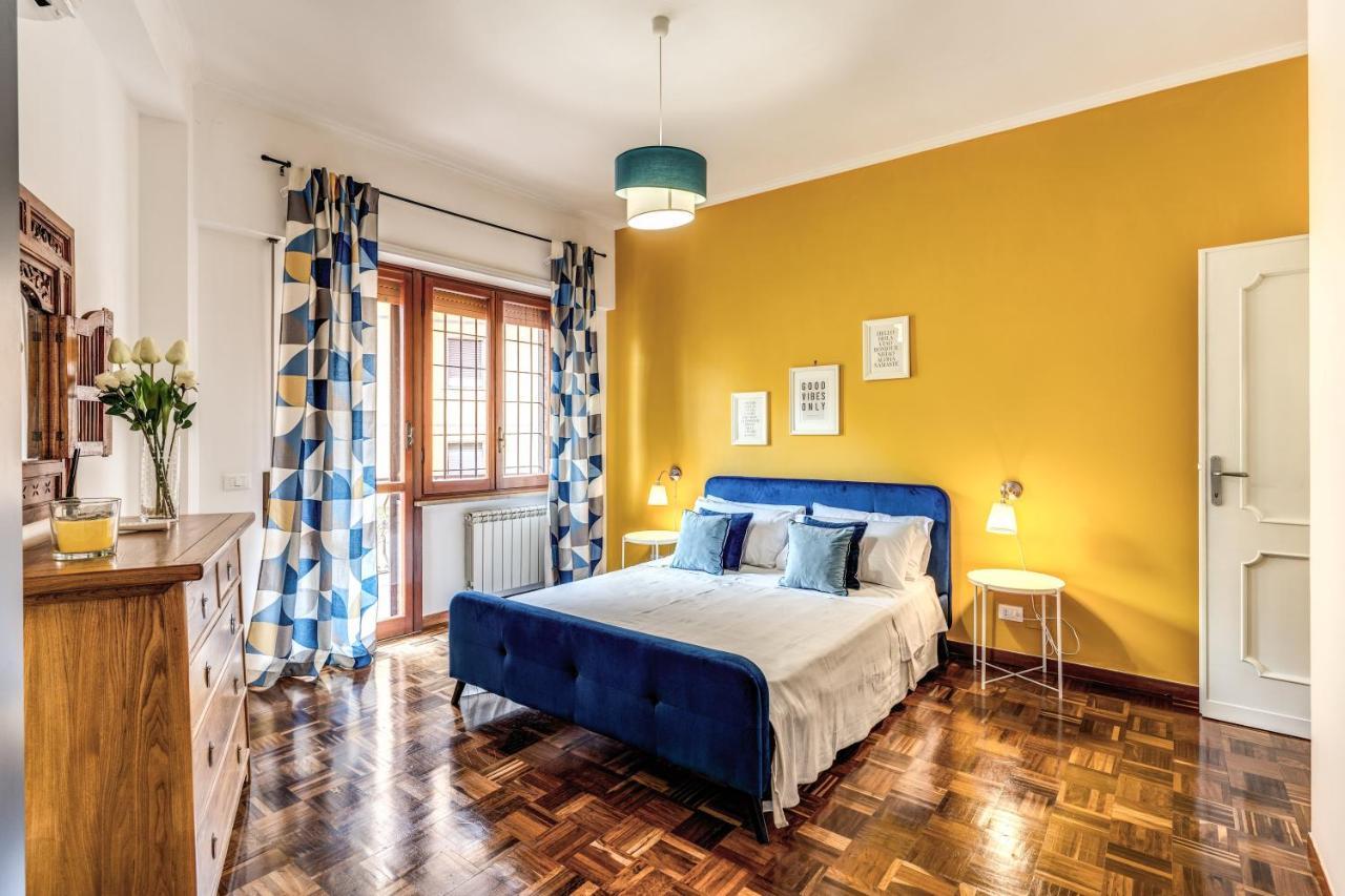 Mon Refuge Rome Apartment Bagian luar foto