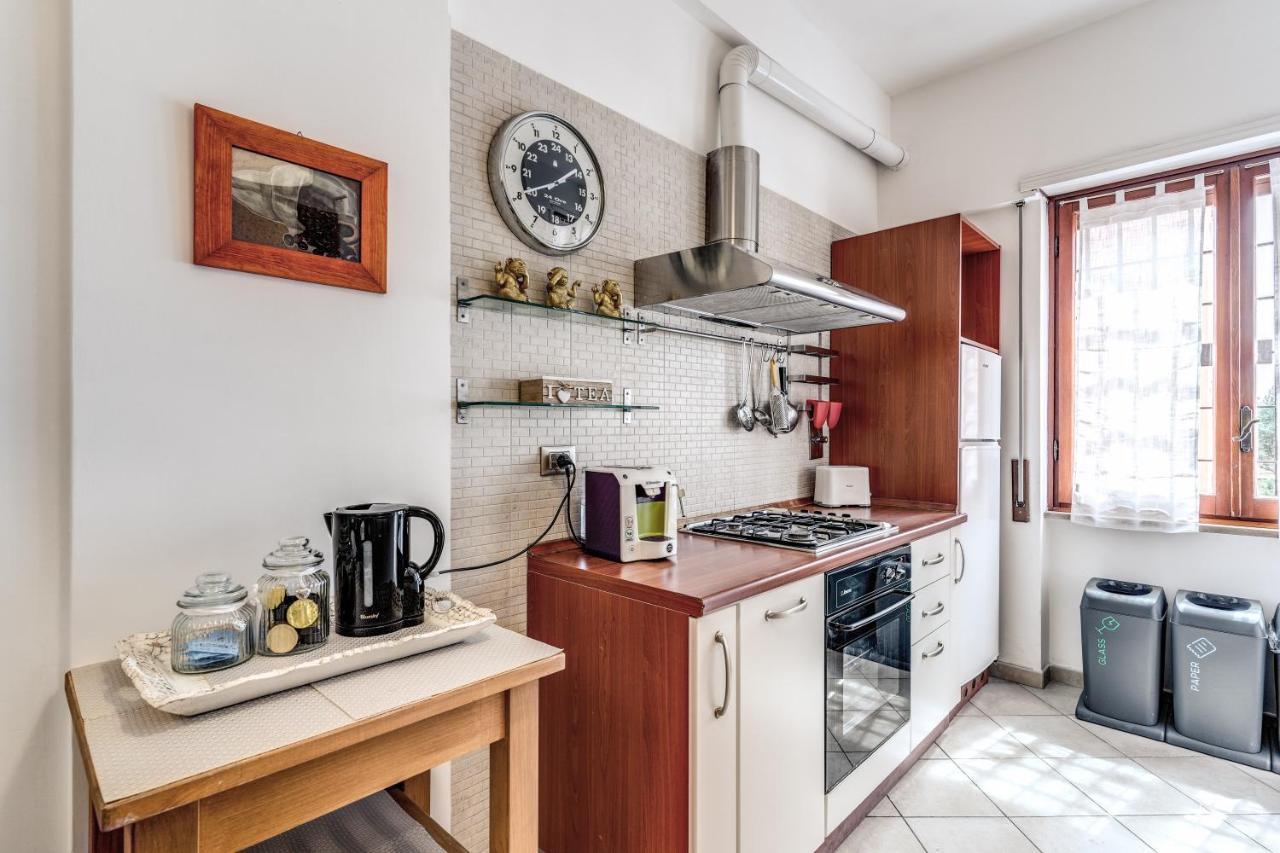 Mon Refuge Rome Apartment Bagian luar foto