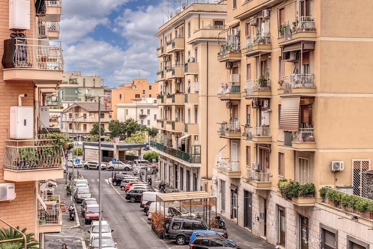 Mon Refuge Rome Apartment Bagian luar foto