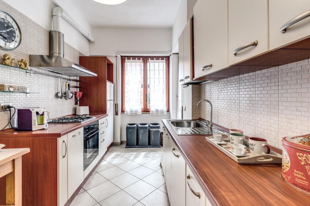 Mon Refuge Rome Apartment Bagian luar foto
