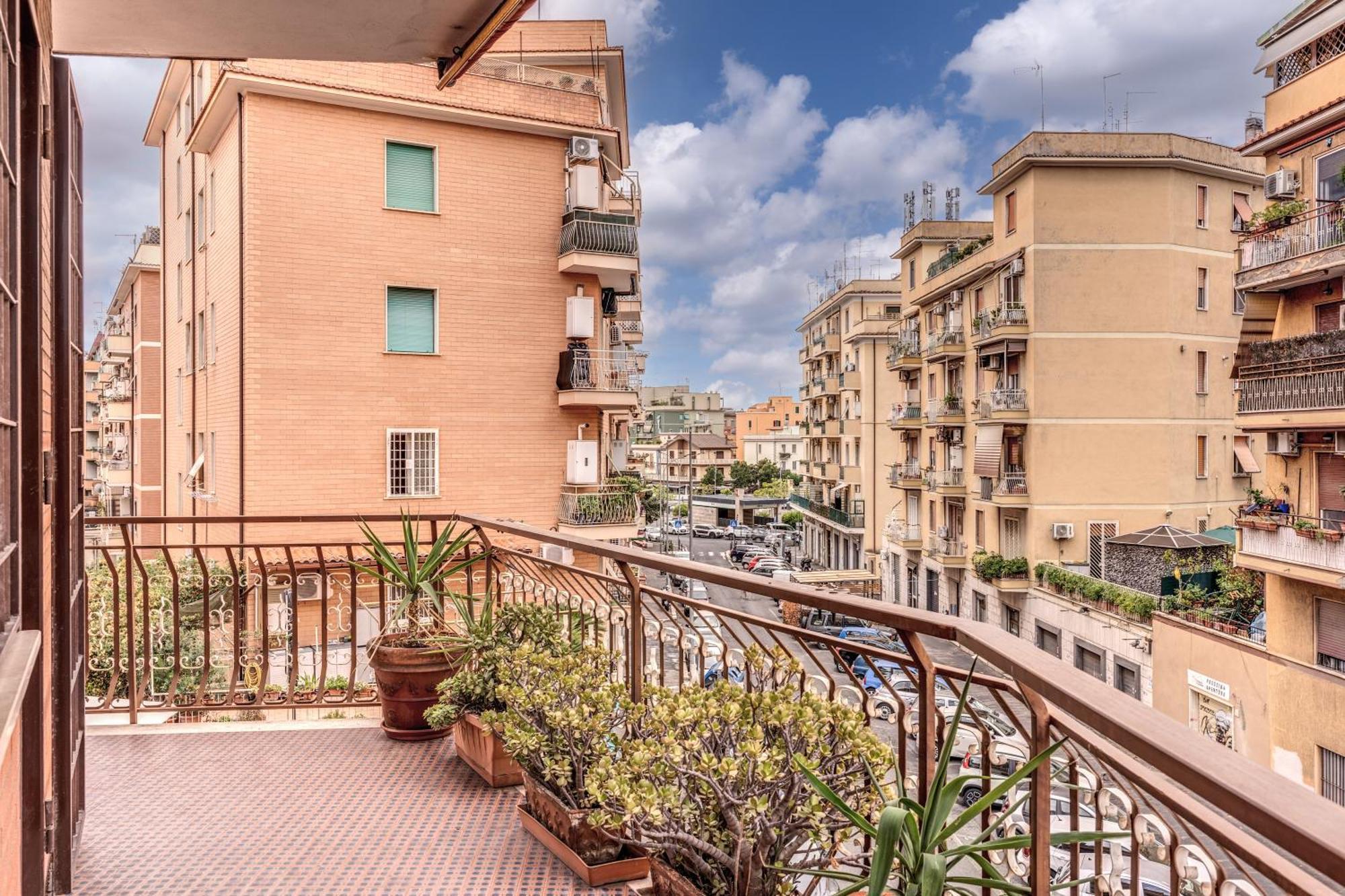 Mon Refuge Rome Apartment Bagian luar foto