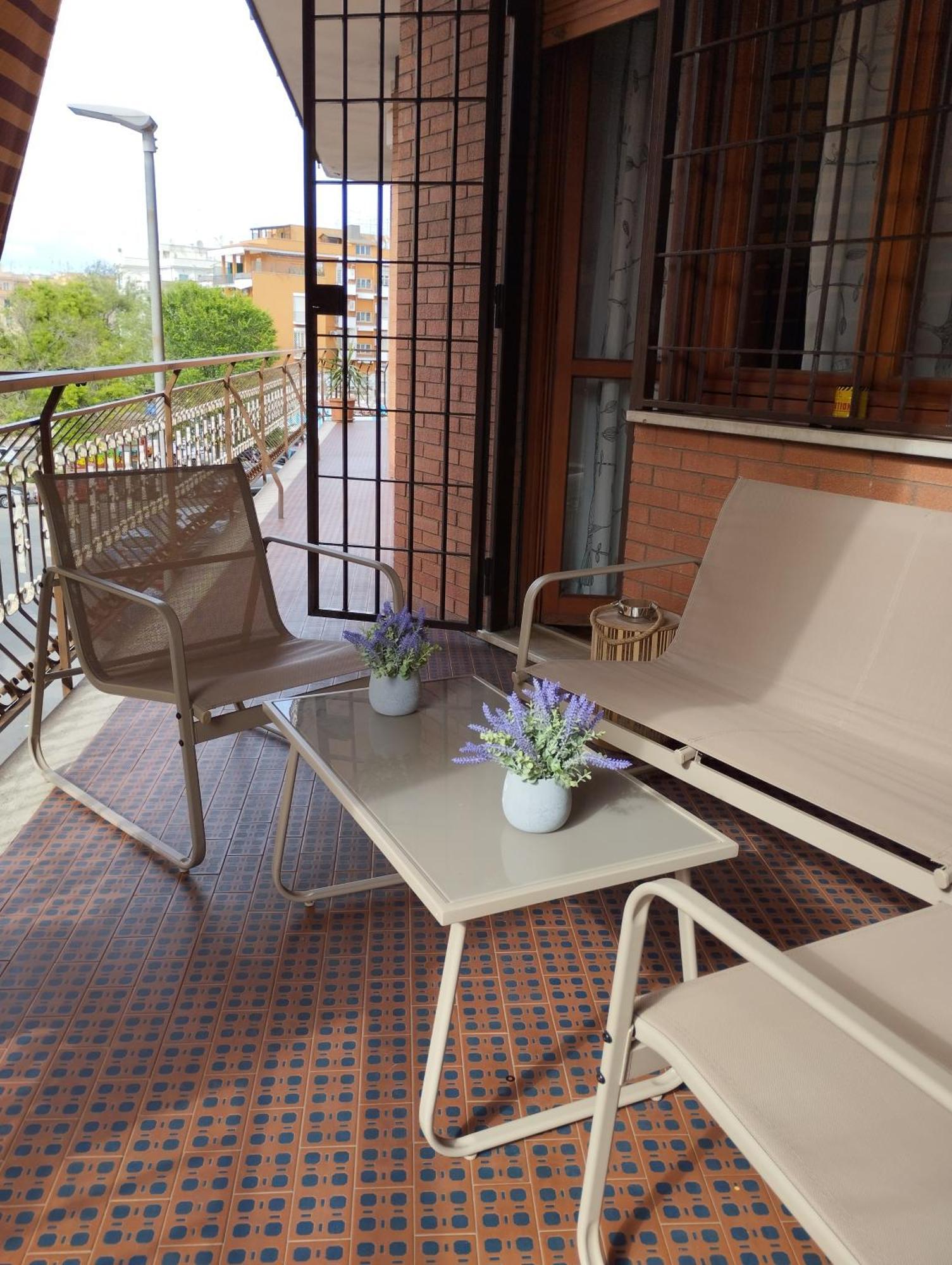 Mon Refuge Rome Apartment Bagian luar foto